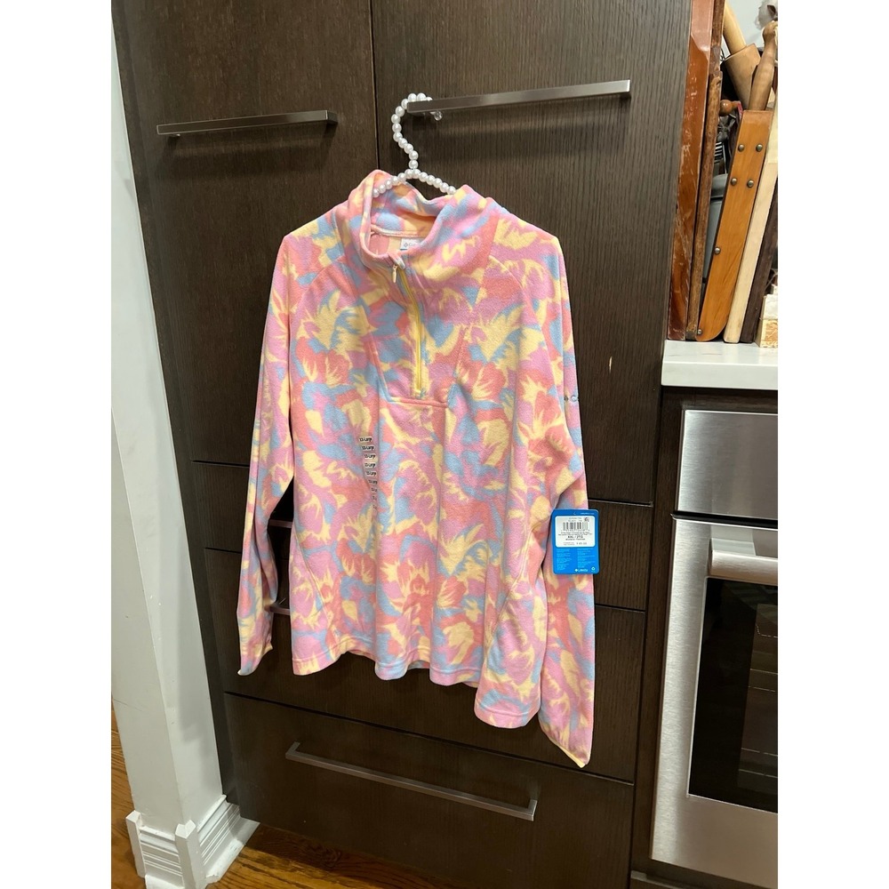 Columbia women's fleece pullover xxl‎ nwt
